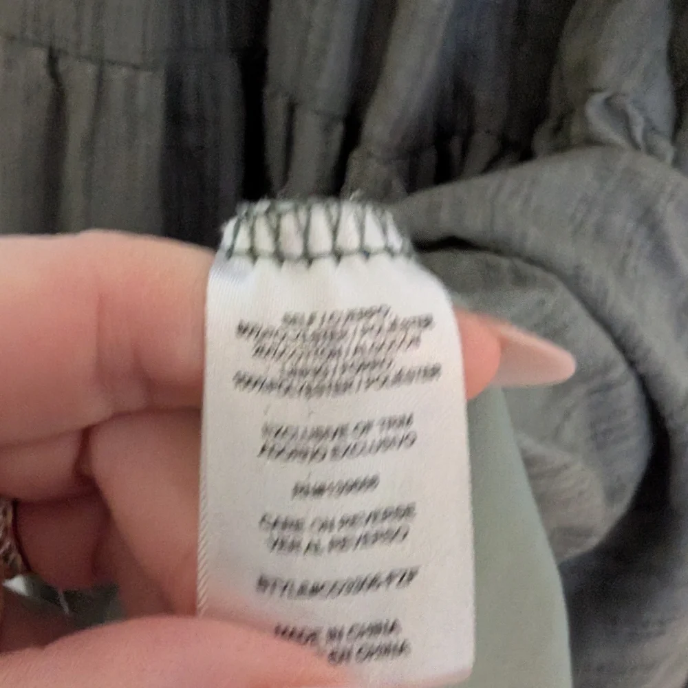 Green Maxi Dress  Penelope Rose Size Medium - Picture 8 of 9